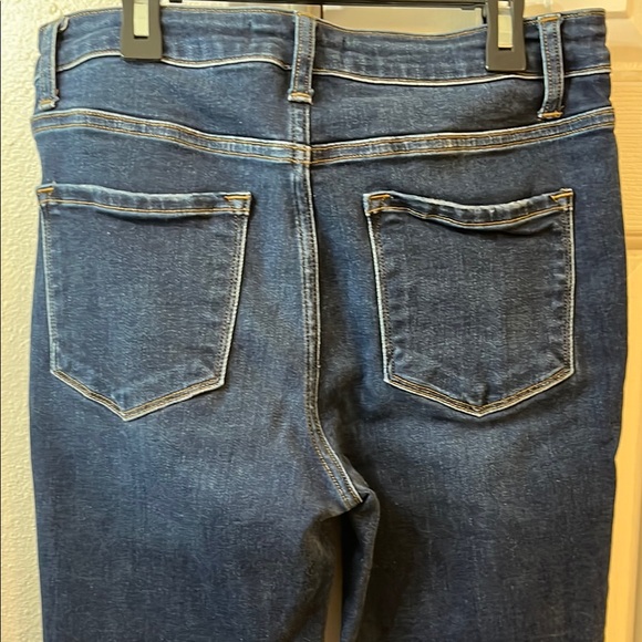 Dark Blue Skinny Jeans - Picture 3 of 4